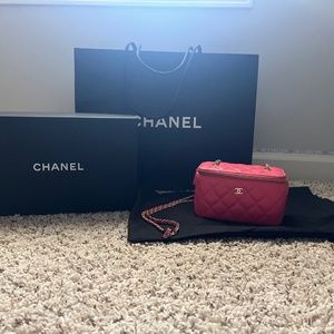 Chanel Vanity Case Purse